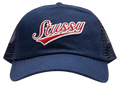 Stussy LP Trucker Athletic Cap Light Navy - One size