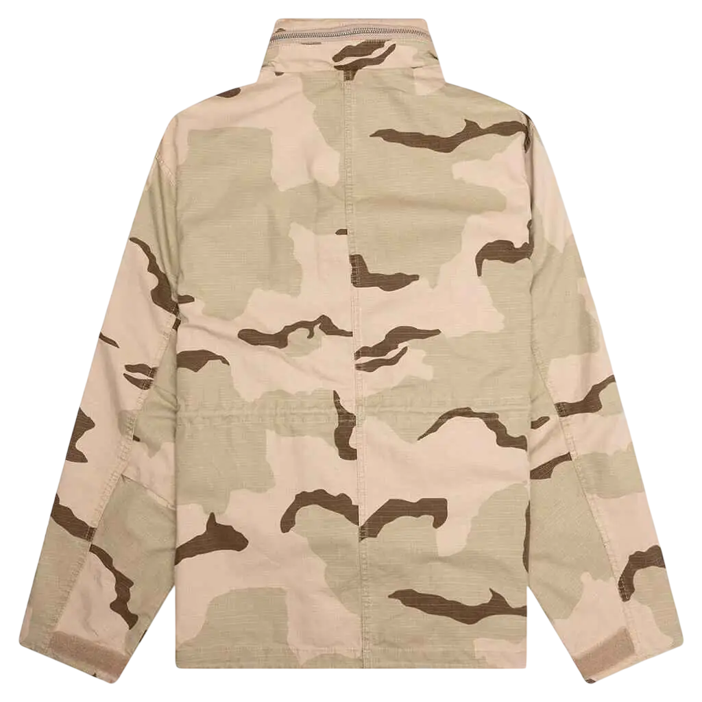 Stussy M65 Jacket Sand Camo - L