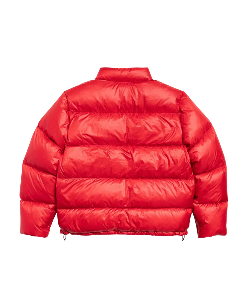 Stussy Micro Ripstop Down Jacket Red - M