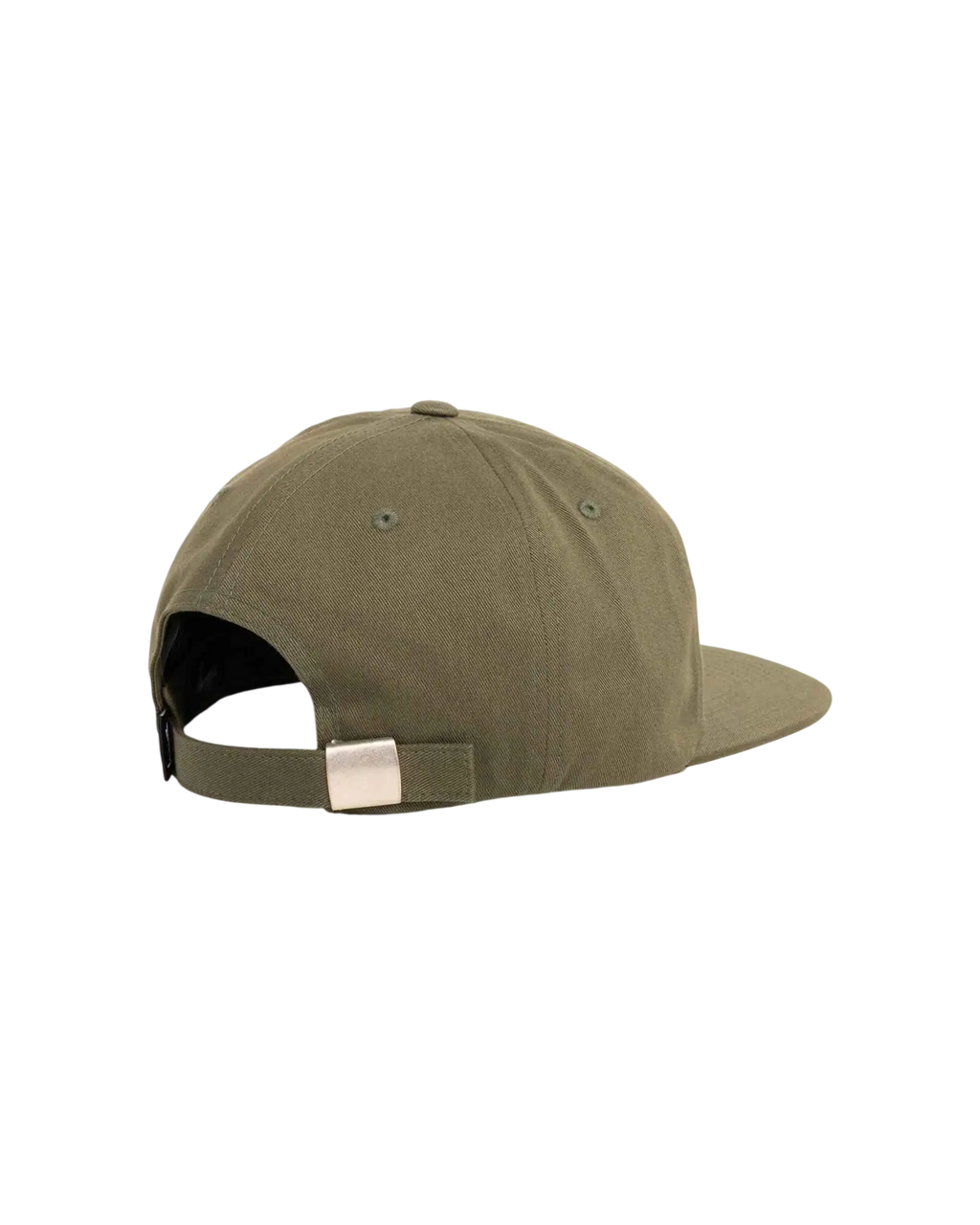 Stussy Mid Depth Arch Strapback Hat Olive - One size