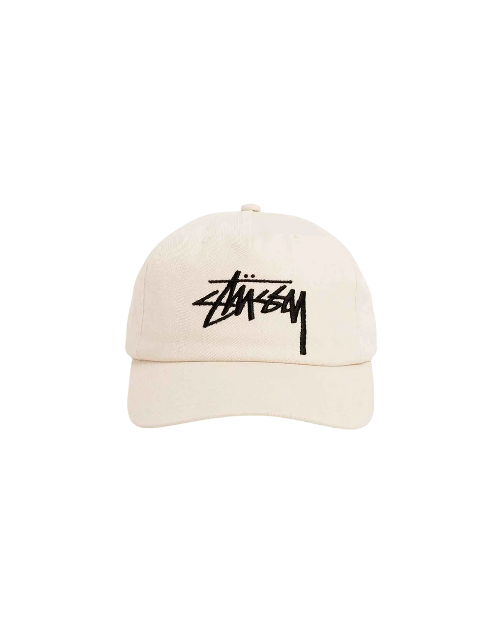 Stussy Mid-Depth Big Stock Snapback Tan - One size