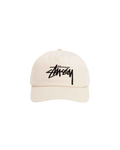 Stussy Mid-Depth Big Stock Snapback Tan - One size