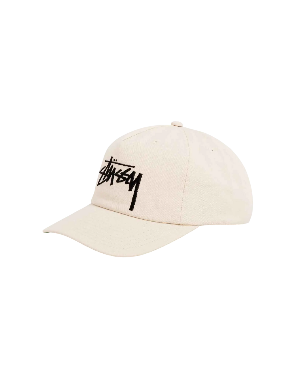 Stussy Mid-Depth Big Stock Snapback Tan - One size