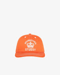 Stussy Mid Depth International Crown Cap Coral - Hats