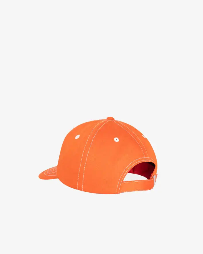 Stussy Mid Depth International Crown Cap Coral - Hats