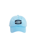 Stussy Mid-Depth large S Snapback Sky Blue - One size