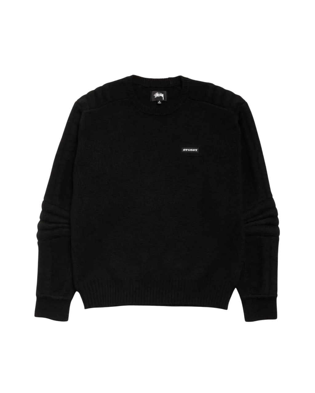 Stussy Moto Sweater Black - M