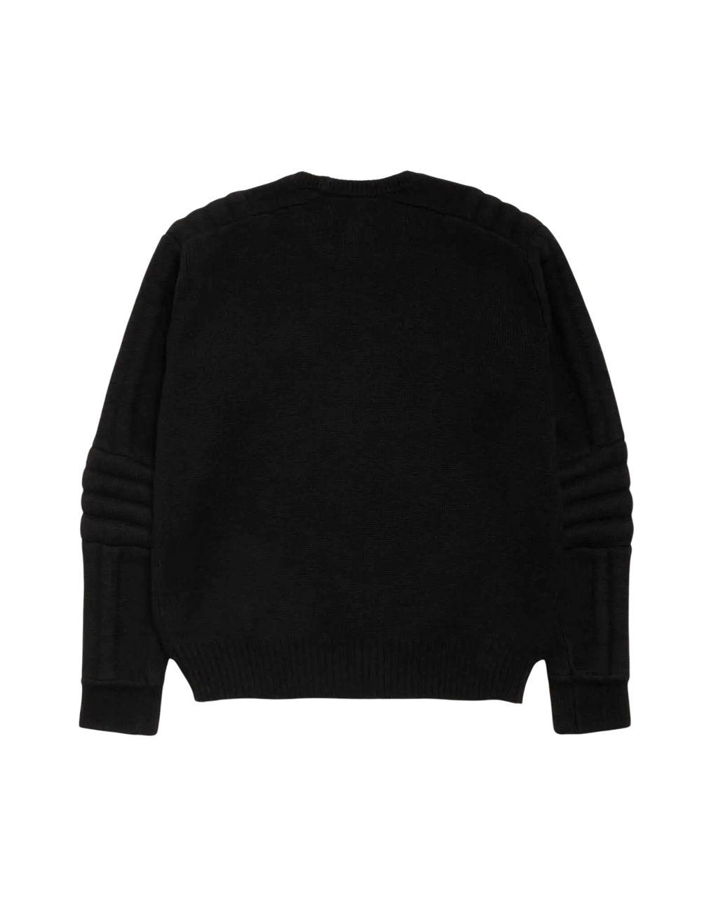 Stussy Moto Sweater Black - M