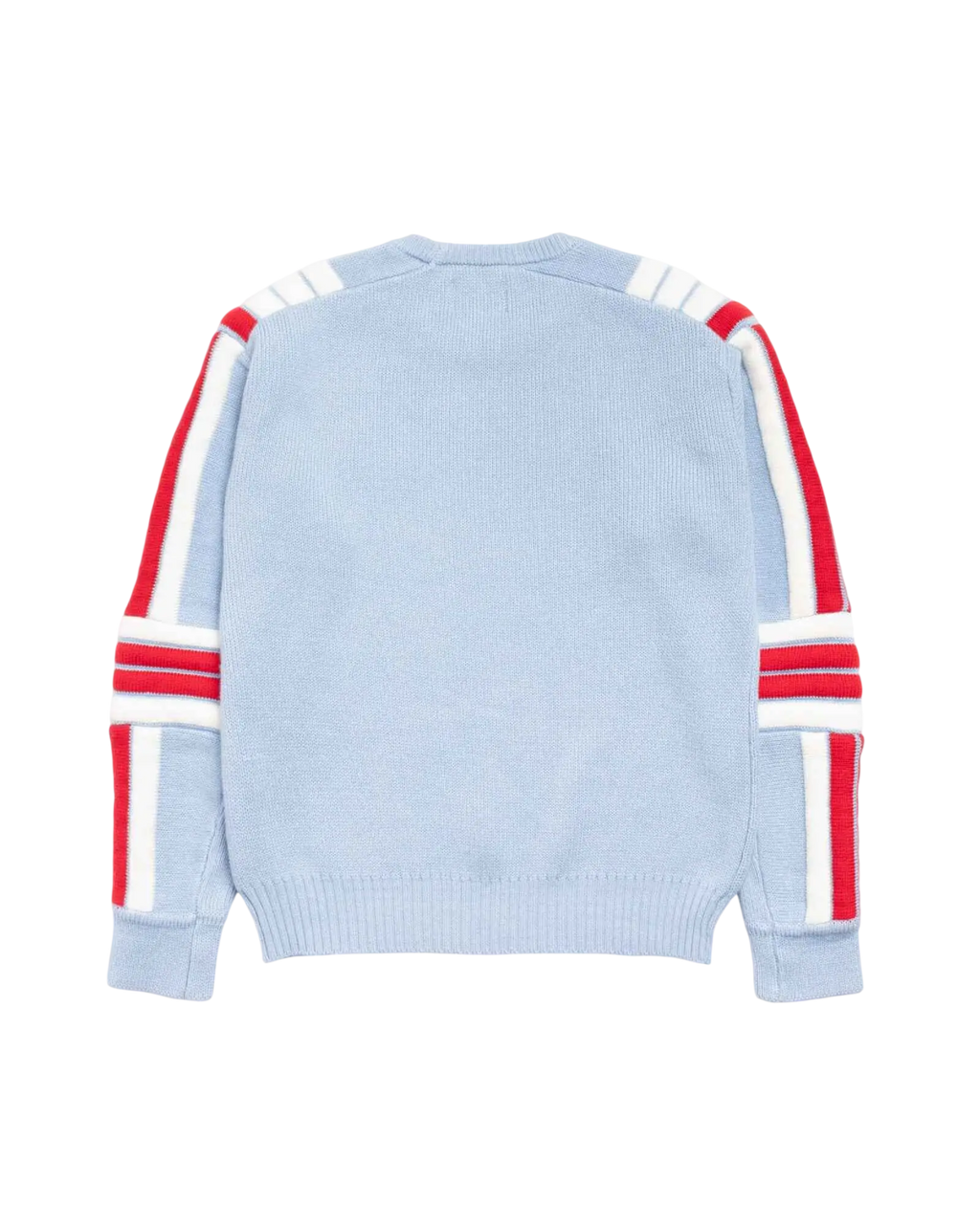 Stussy Moto Sweater Blue - M