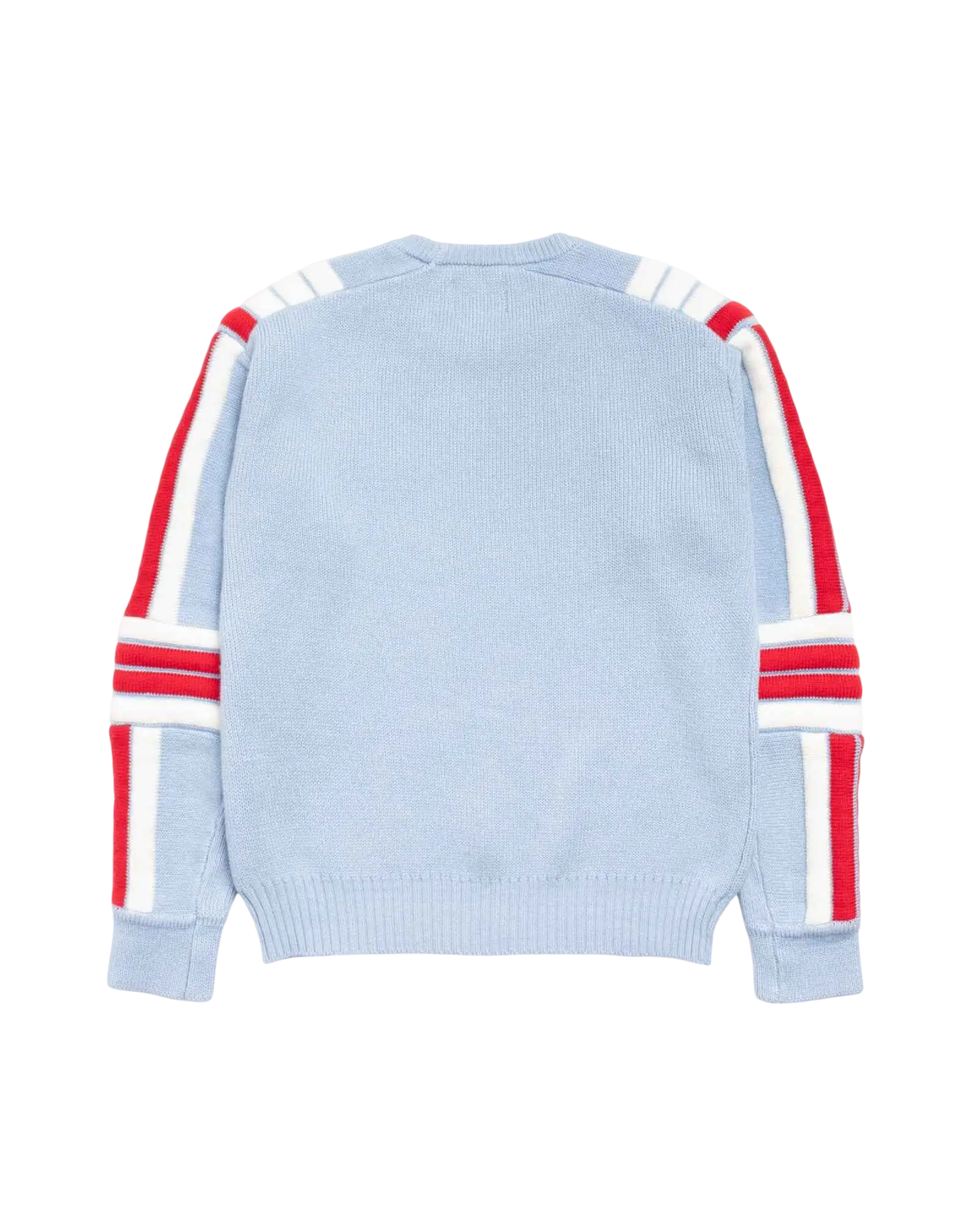 Stussy Moto Sweater Blue - M