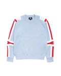 Stussy Moto Sweater Blue - M
