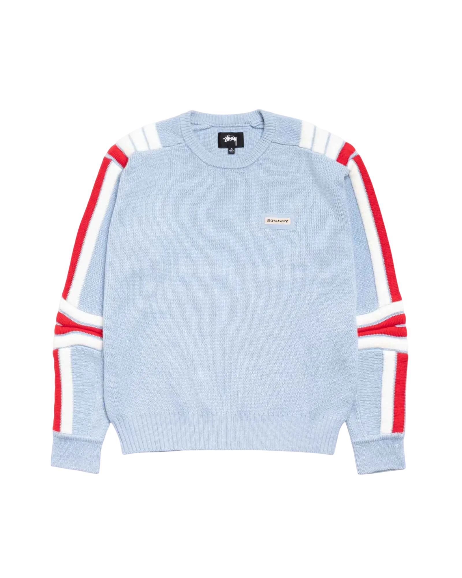 Stussy Moto Sweater Blue - M