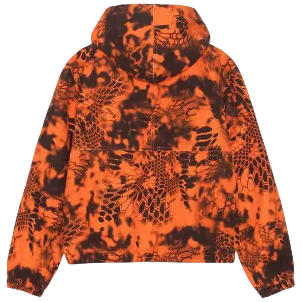 Stussy Needlepunch Work Jacket Inferno - M
