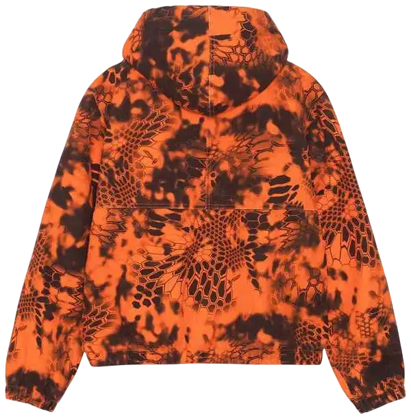 Stussy Needlepunch Work Jacket Inferno - M