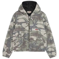 Stussy Needlepunch Work Jacket Woodland Camo
