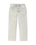 Stussy New Classic Pigment Coated Light Wash Denim Jeans - 30