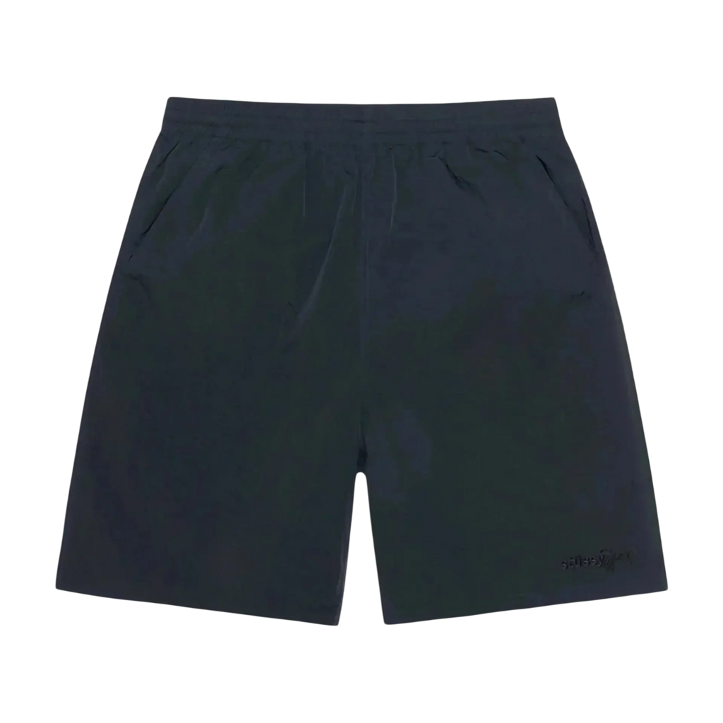 Stussy Nylon Court Shorts Black - M
