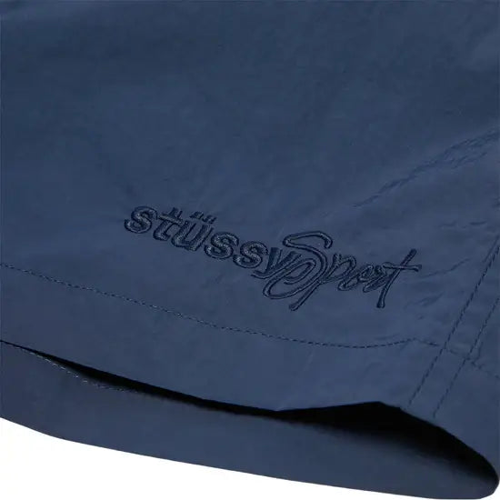 Stussy Nylon Court Shorts Navy - M