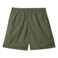 Stussy Nylon Court Shorts Olive - M