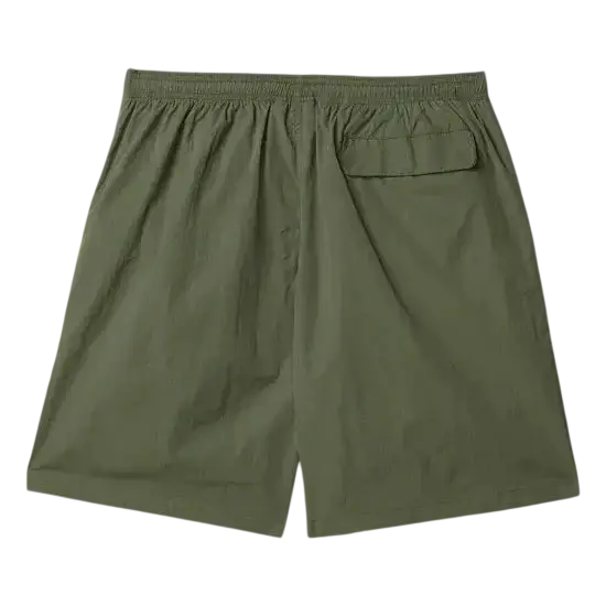 Stussy Nylon Court Shorts Olive - M