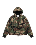 Stussy Nylon Quilted Work Jacket Camo - M
