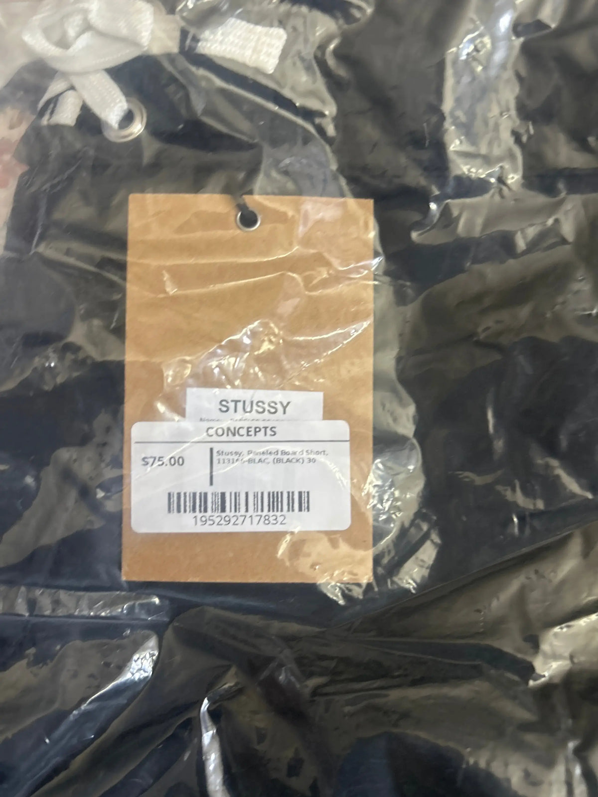 Stussy Paneled Board Shorts Black 30"