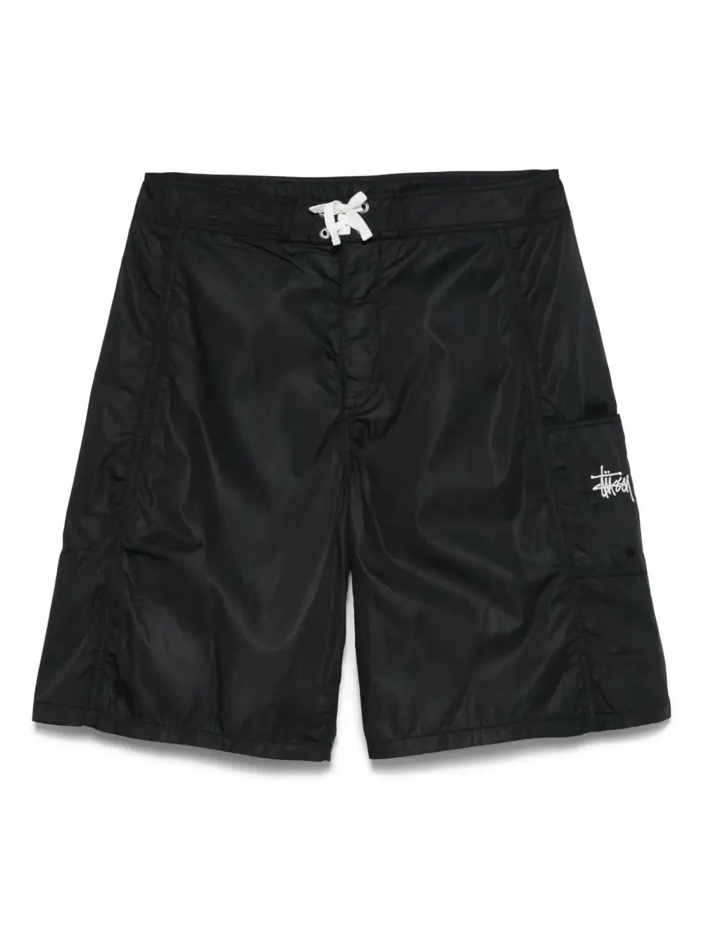Stussy Paneled Board Shorts Black - Shorts