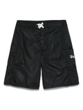 Stussy Paneled Board Shorts Black - Shorts