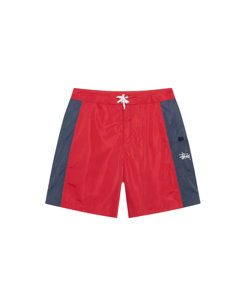 Stussy Paneled Board Shorts Red - 30