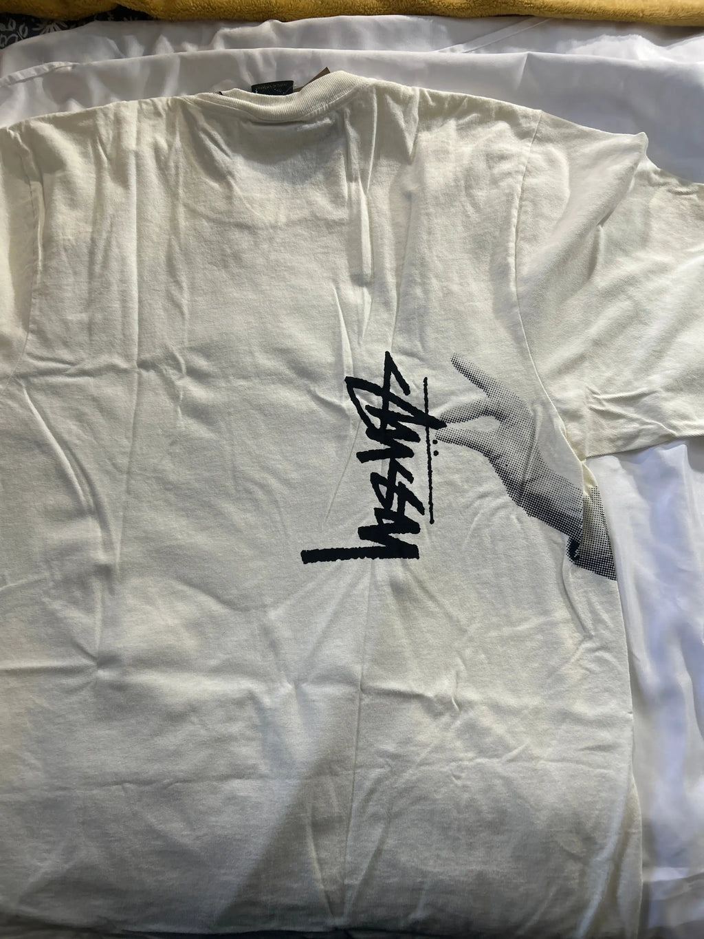 Stussy Paris Pigment Dyed Tee Natural Medium