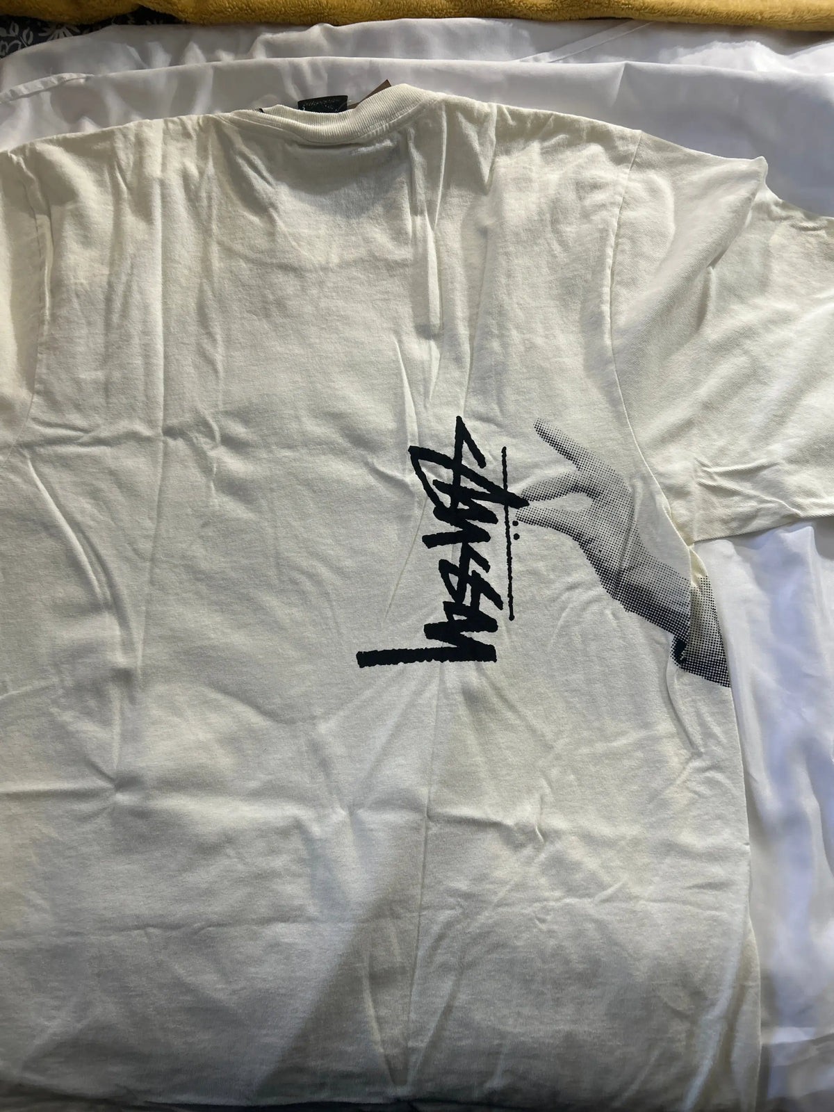 Stussy Paris Pigment Dyed Tee Natural Medium