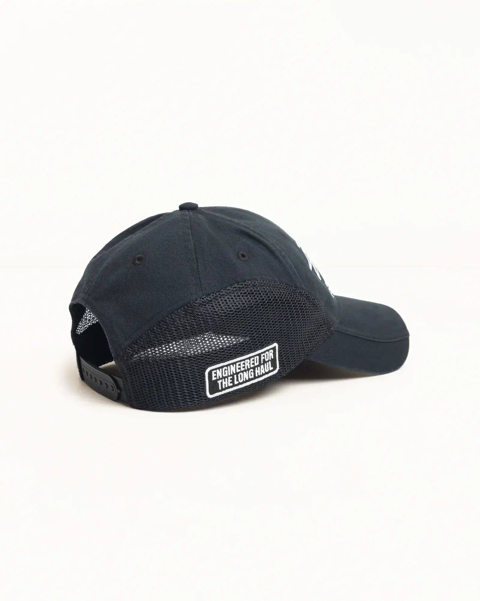 Stussy Parts and Service Mesh Cap Black - One size - Hats