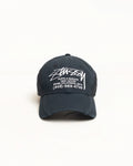 Stussy Parts and Service Mesh Cap Black - One size - Hats