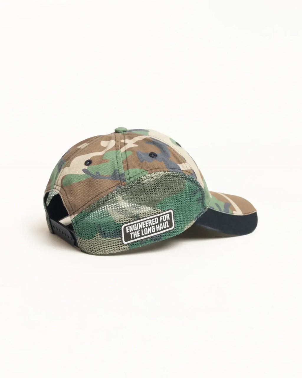 Stussy Parts and Service Mesh Cap Camo - One size - Hats