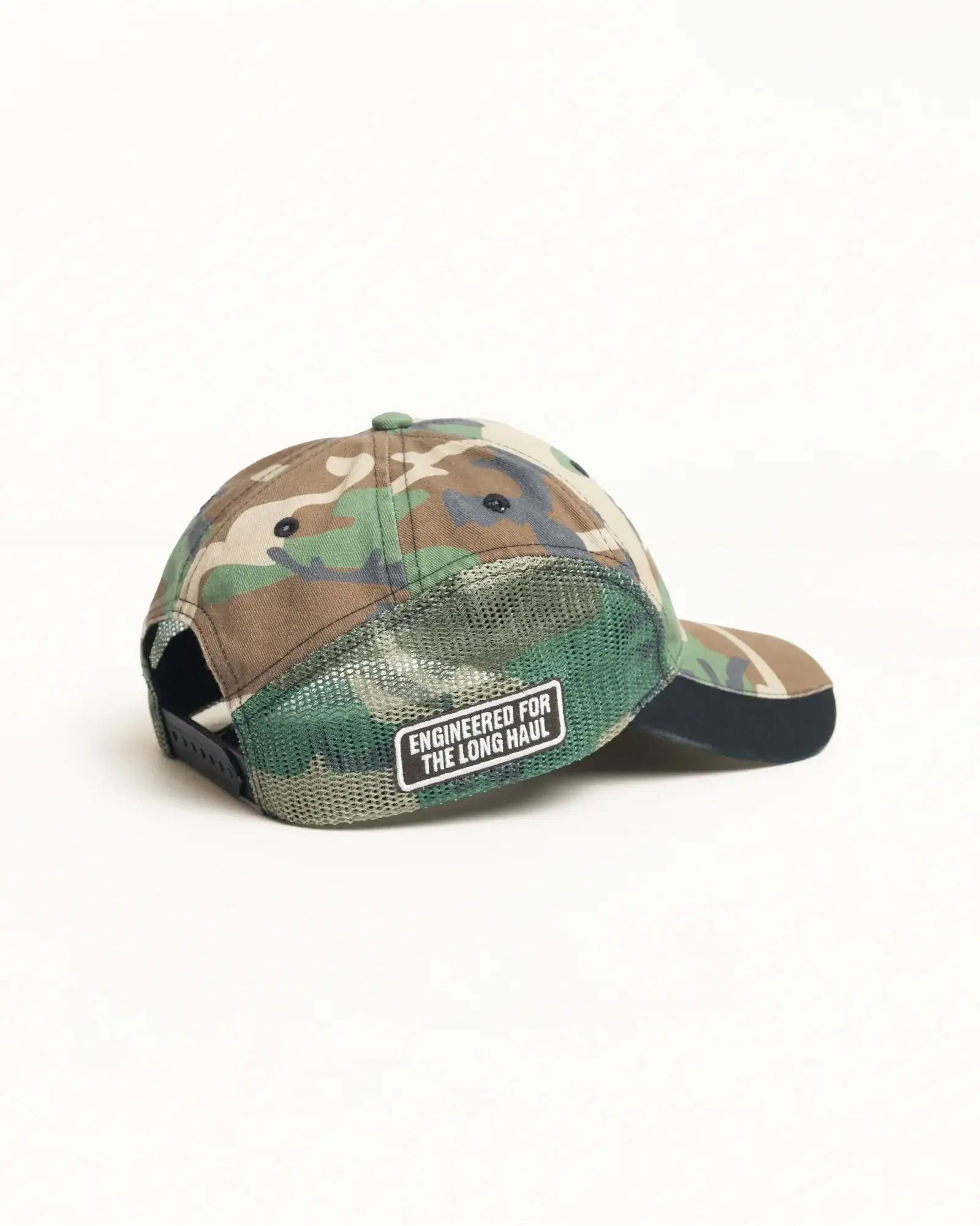 Stussy Parts and Service Mesh Cap Camo - One size - Hats