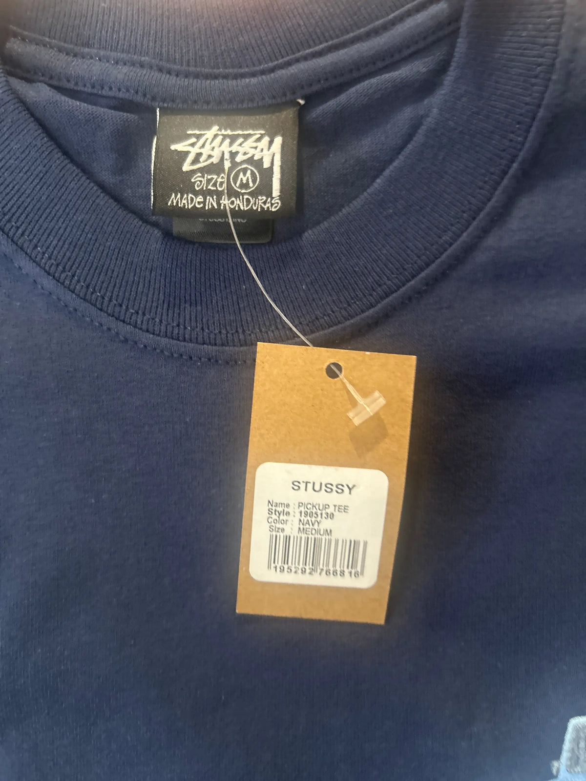 Stussy Pickup Tee Navy Medium