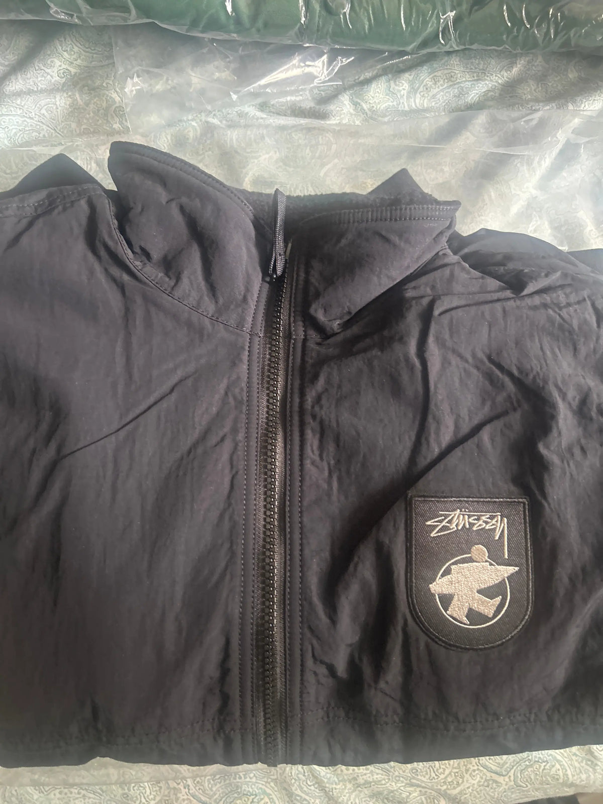 Stussy Polar Fleece Black Medium