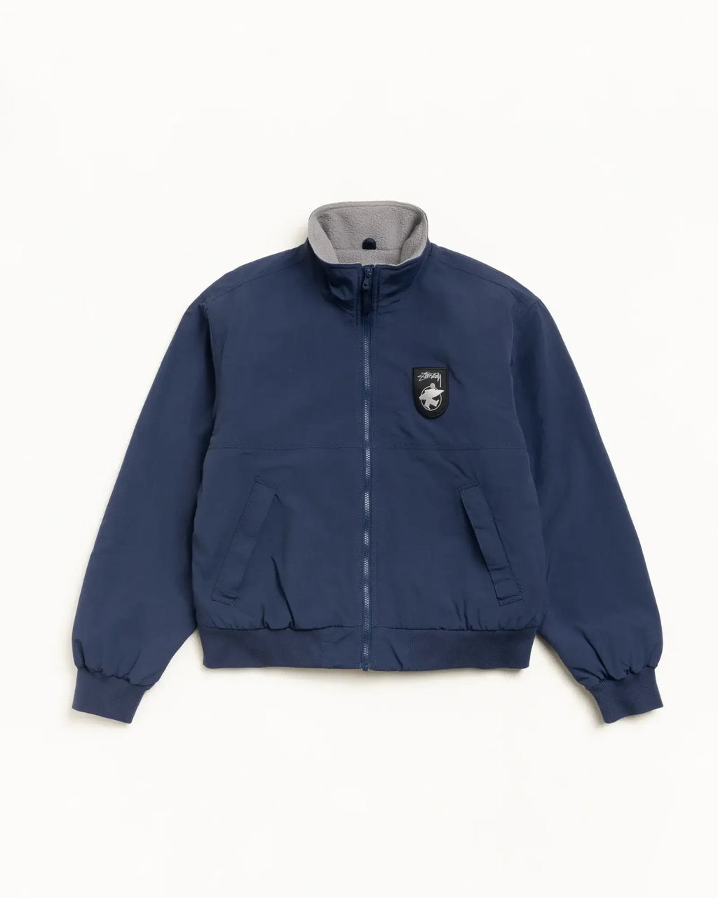 Stussy Polar Fleece Navy - Jackets