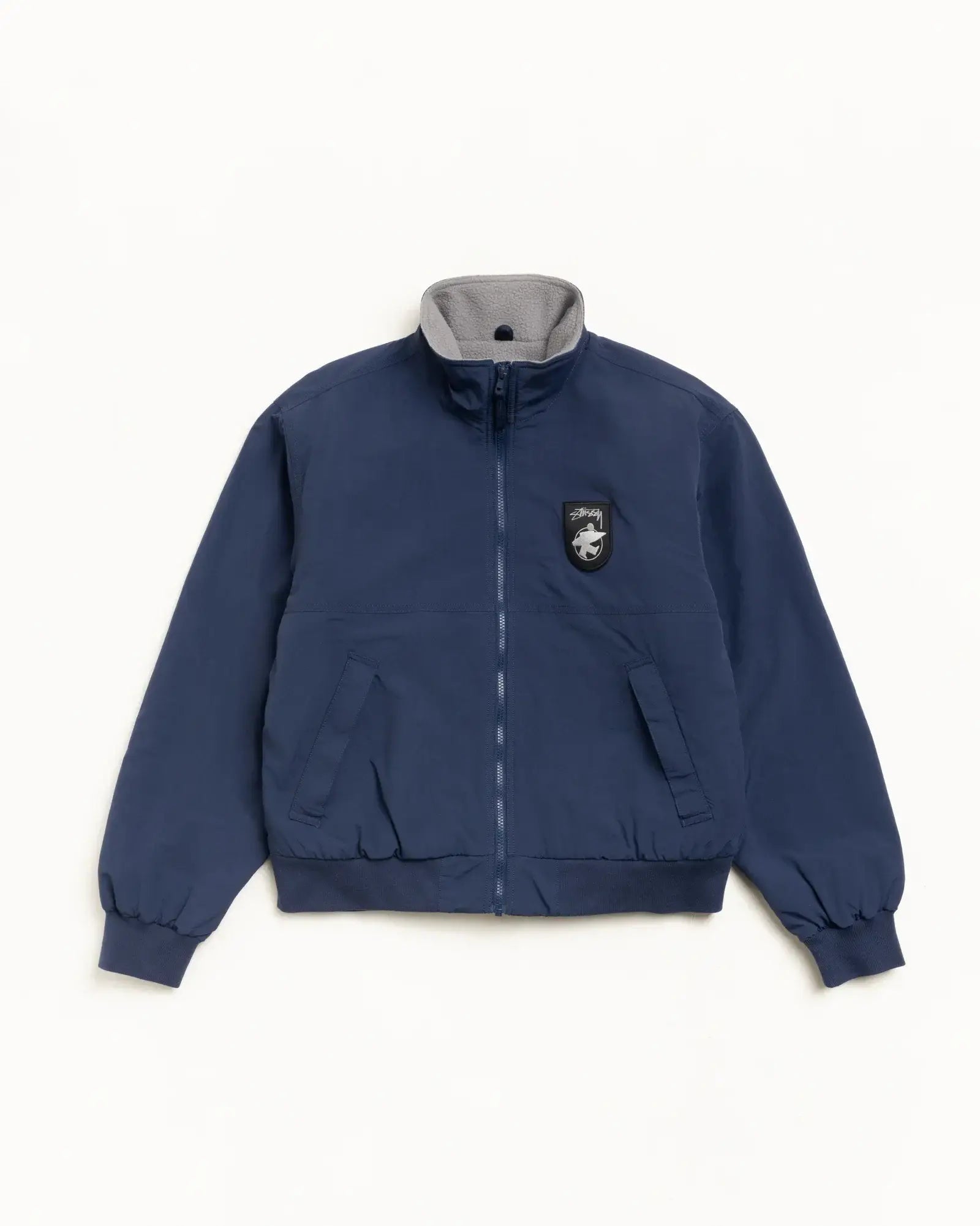 Stussy Polar Fleece Navy - Jackets