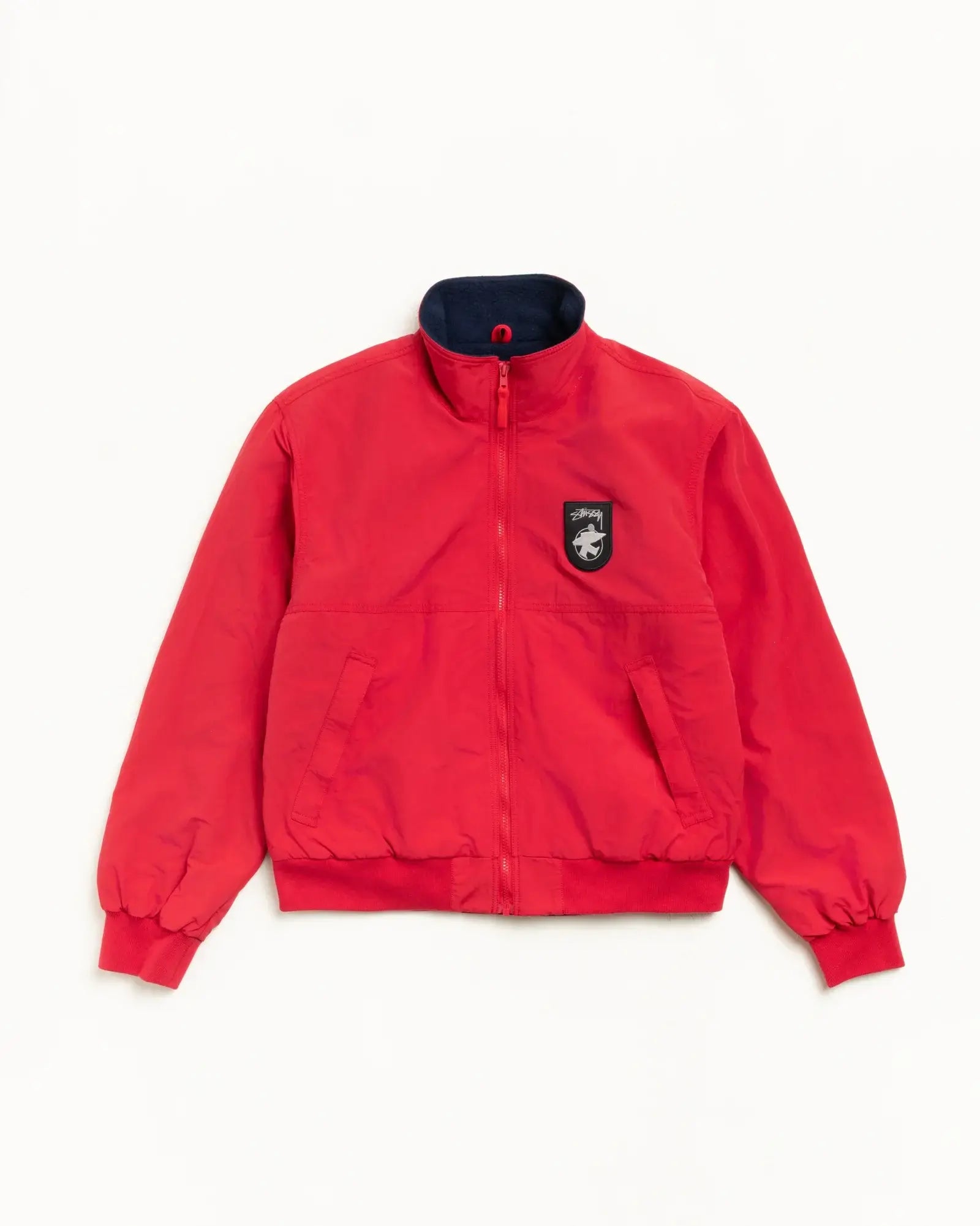 Stussy Polar Fleece Red - Jackets