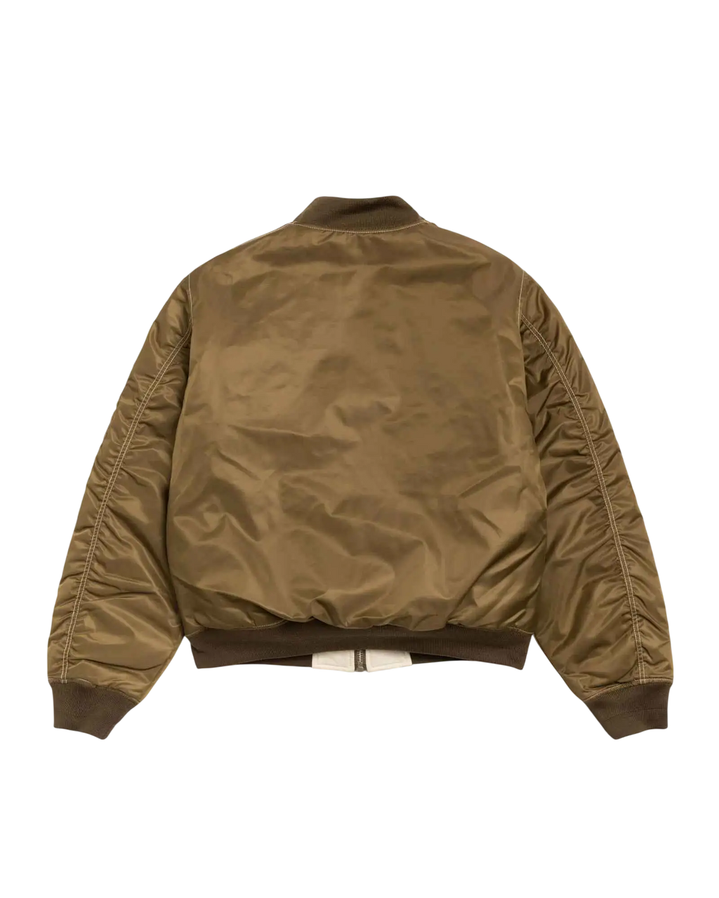 Stussy Reversible Bomber Jacket Brown - M