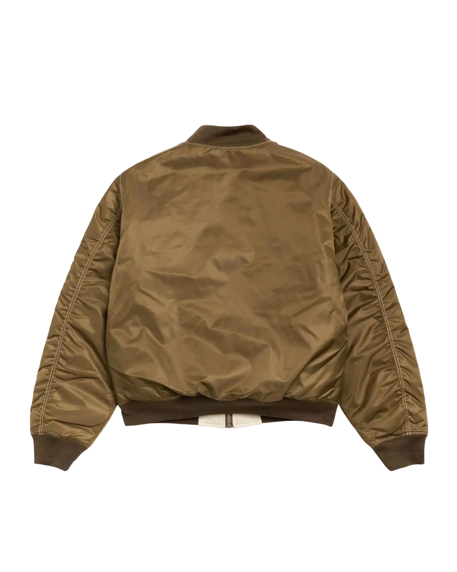 Stussy Reversible Bomber Jacket Brown - M