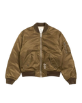 Stussy Reversible Bomber Jacket Brown - M