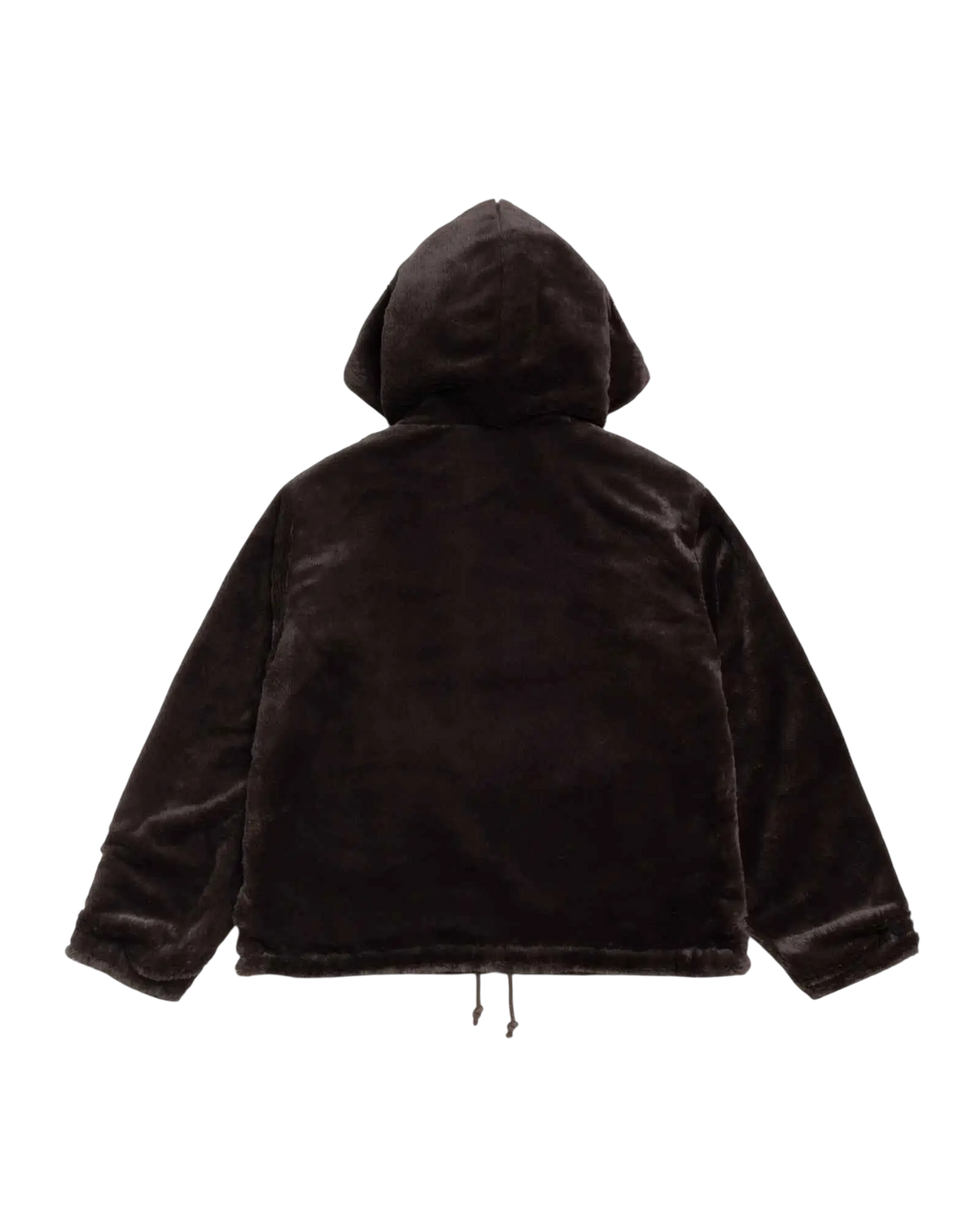 Stussy Reversible Hooded Jacket Brown - M