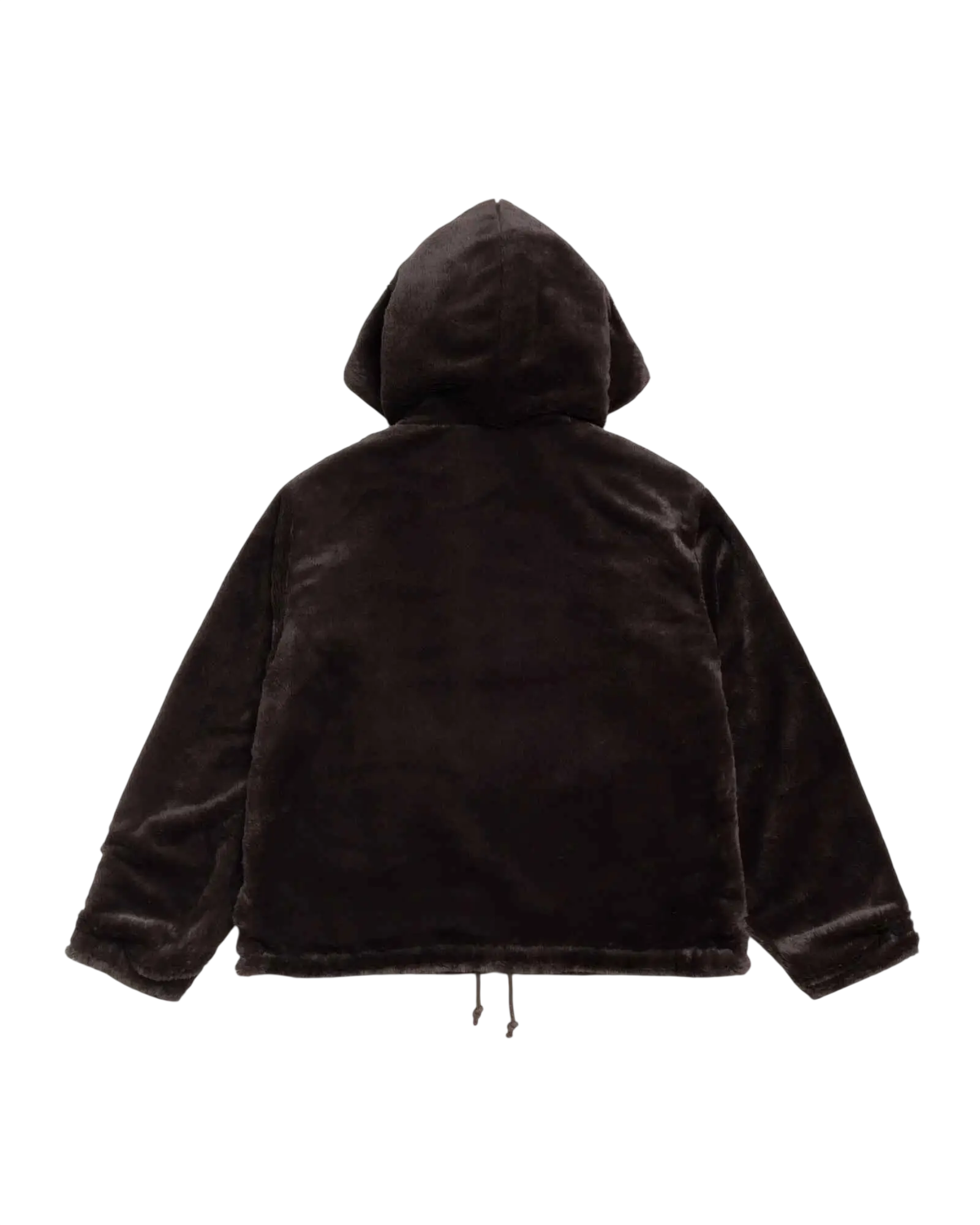 Stussy Reversible Hooded Jacket Brown - M