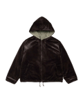 Stussy Reversible Hooded Jacket Brown - M