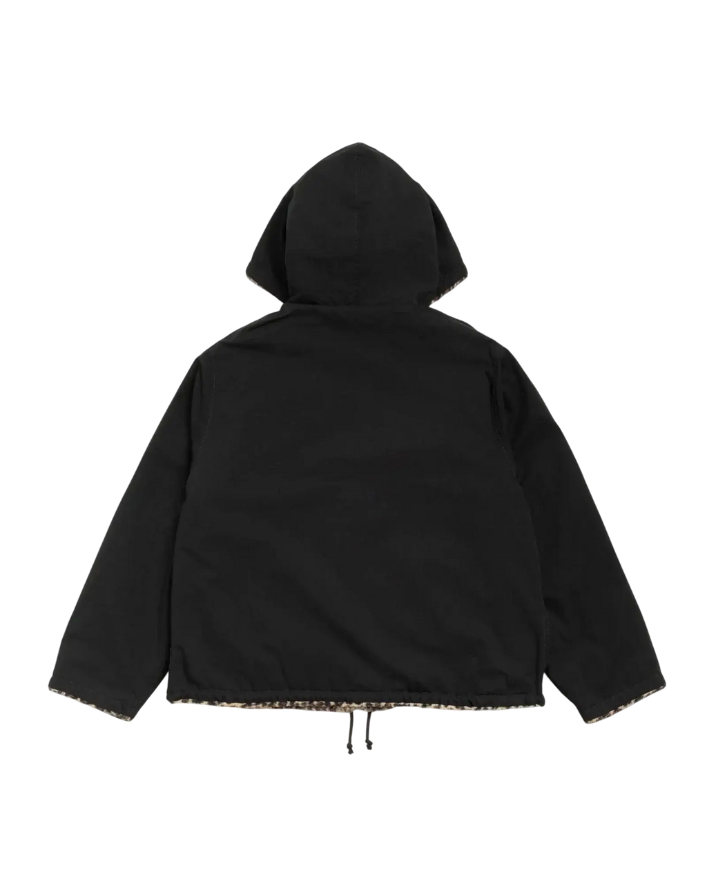 Stussy Reversible Hooded Jacket Leopard - M