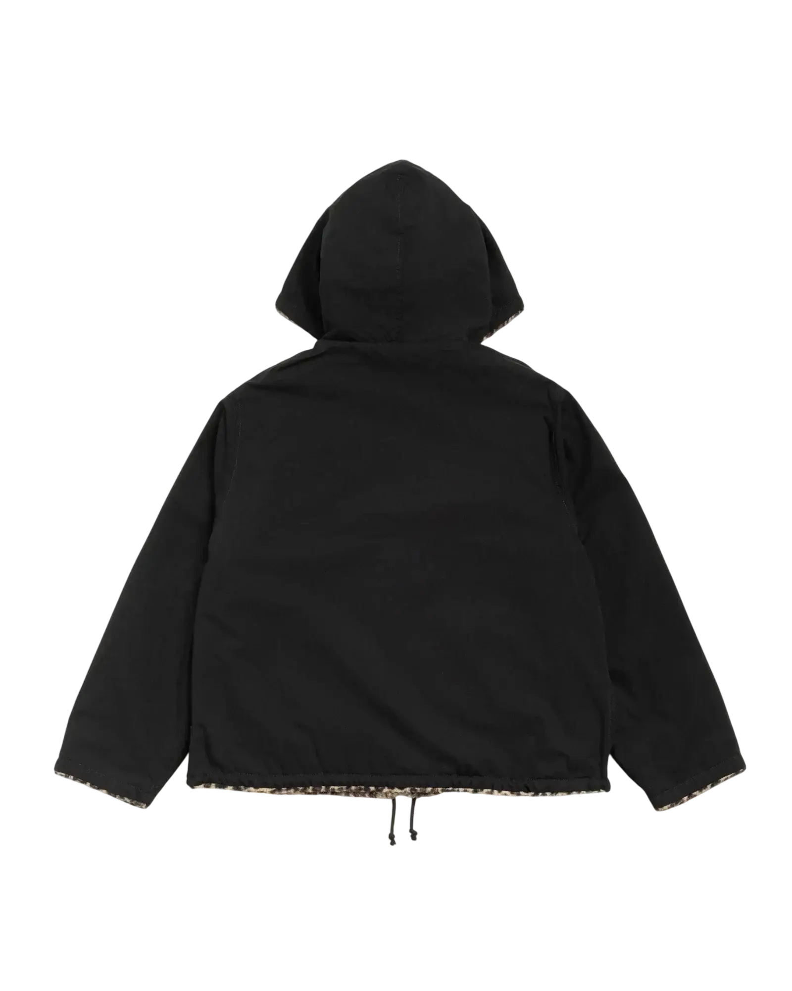 Stussy Reversible Hooded Jacket Leopard - M