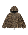 Stussy Reversible Hooded Jacket Leopard - M