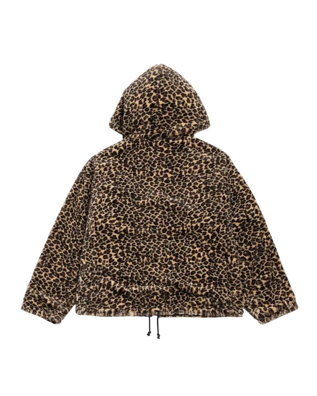 Stussy Reversible Hooded Jacket Leopard - M